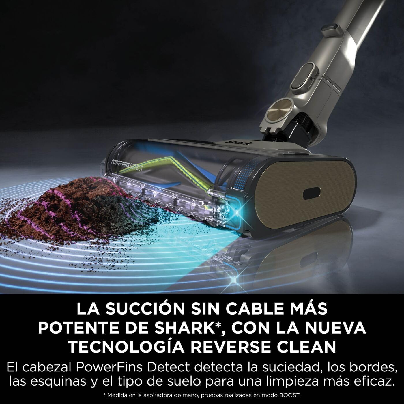 Thumbnail 1 de Shark PowerDetect Clean & Empty Aspiradora sin cable 🌀