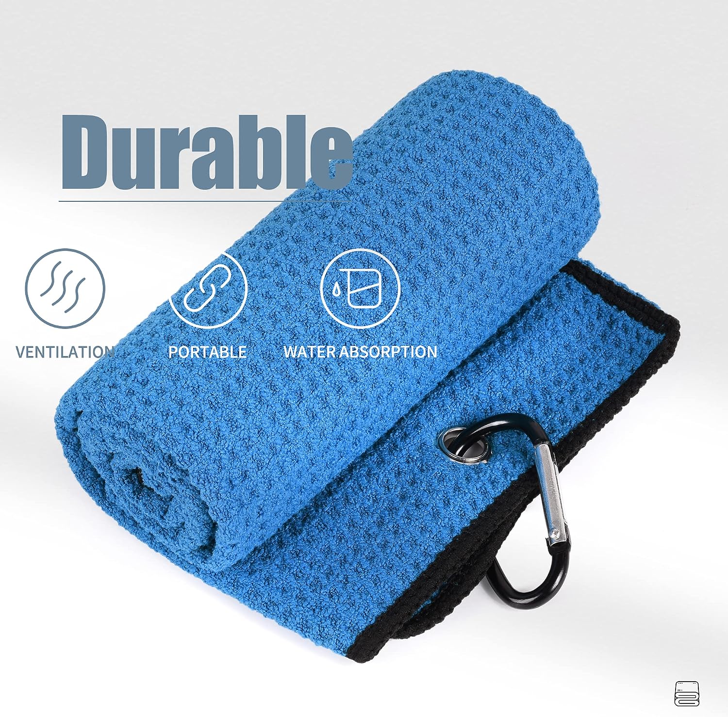 Detalle 1 de Mile High Life Microfibre Golf Towel