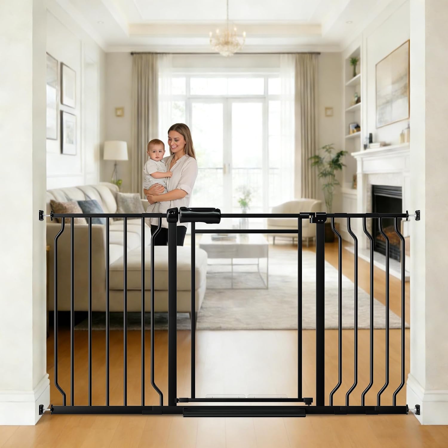 Detalle de DEARBB Baby Gate 29.14–57.48 in.
