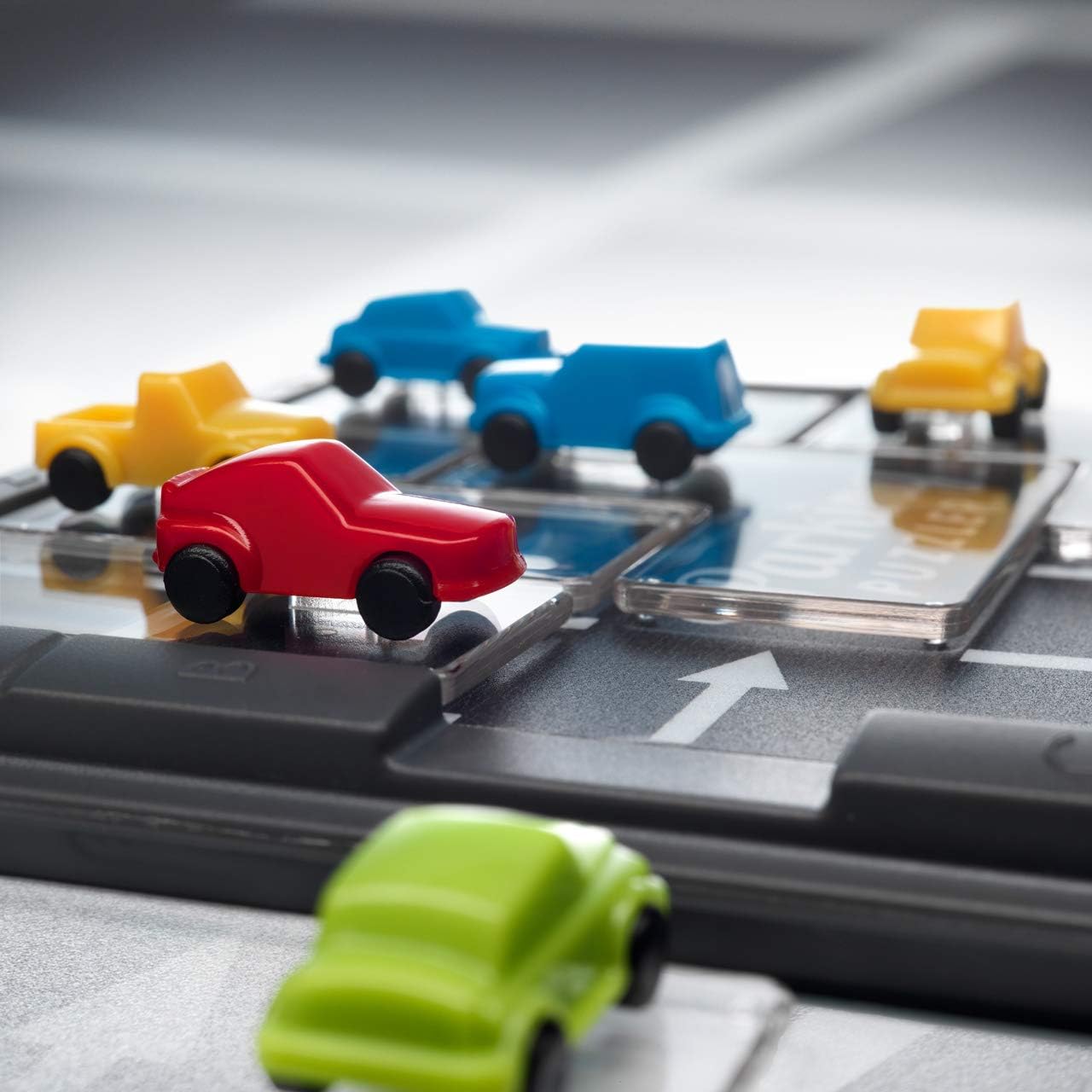 Detalle de SmartGames Parking Puzzler – logikspel med 60 utmaningar från 6 år