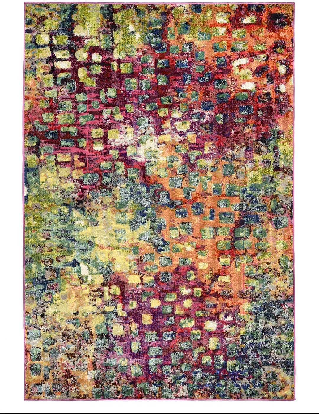 Detalle de RugVista Davina Rug, 133 x 190 cm, multicoloured, medium pile