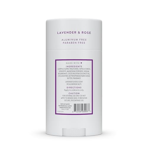 Thumbnail 8 de Native Lavender & Rose Aluminum-Free Deodorant (2.65oz) – 72 Hour Odor Control