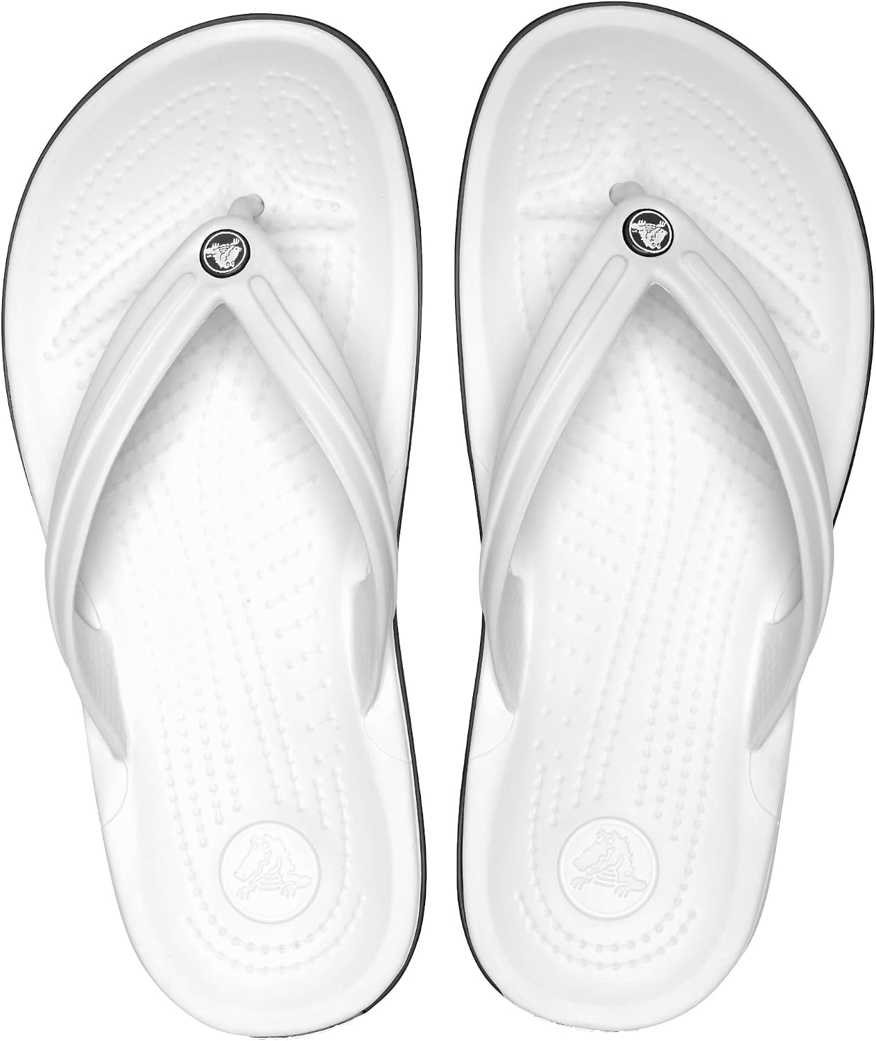 Detalle 2 de Crocs Unisex Crocband FlipFlop – leichte Sommer-Flip-Flops mit Crocs-Komfort