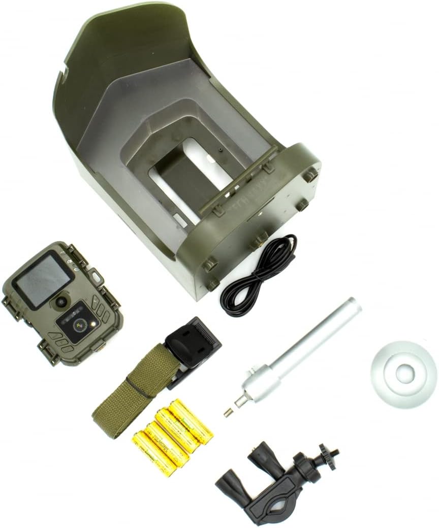 Thumbnail 6 de Technaxx Bird Feeder Camera Station TX-165 (Full HD) with Treat Hanging and 150 g food box