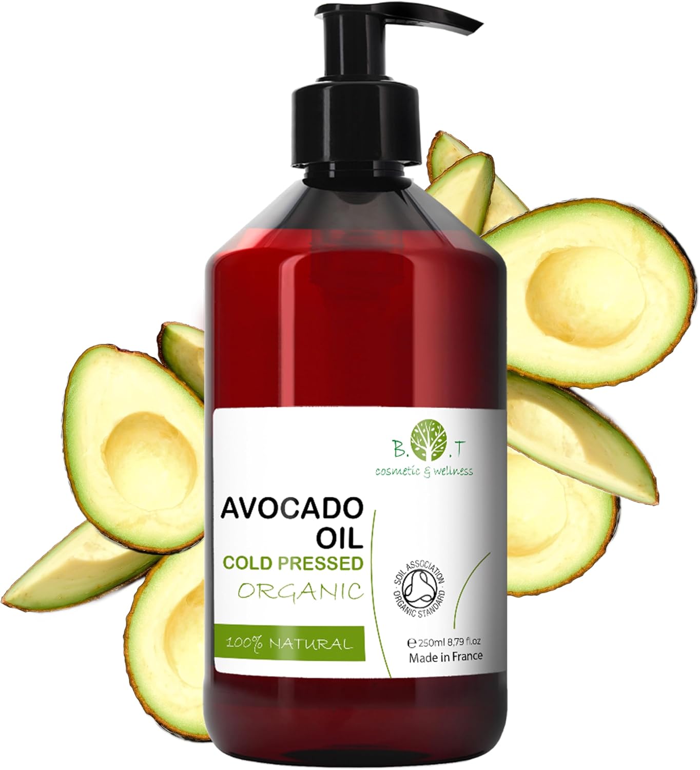 Detalle de B.O.T Olio di Avocado 250 ml