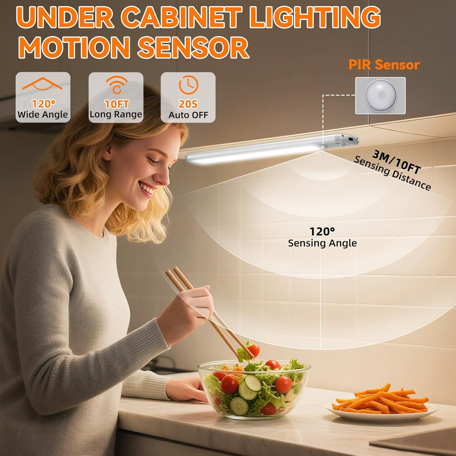 Detalle 2 de Under Cabinet Lighting 10in 3-pack