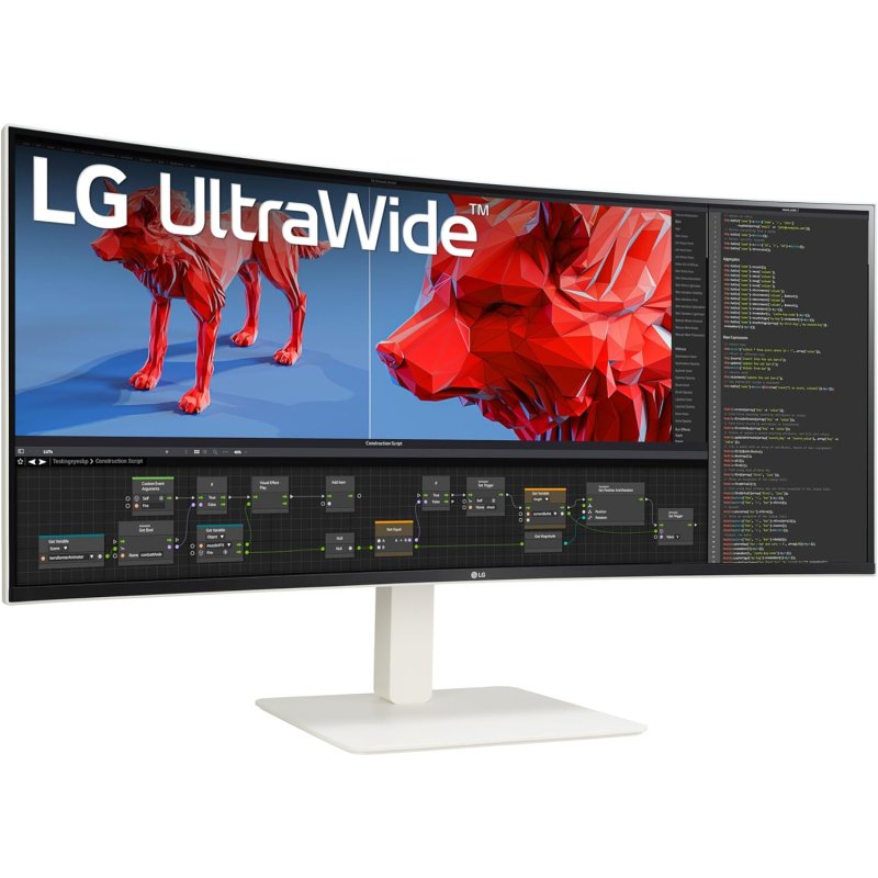 Thumbnail 3 de LG 38WR85QC-W UltraWide Nano IPS 144Hz Curvo Monitor 🖥