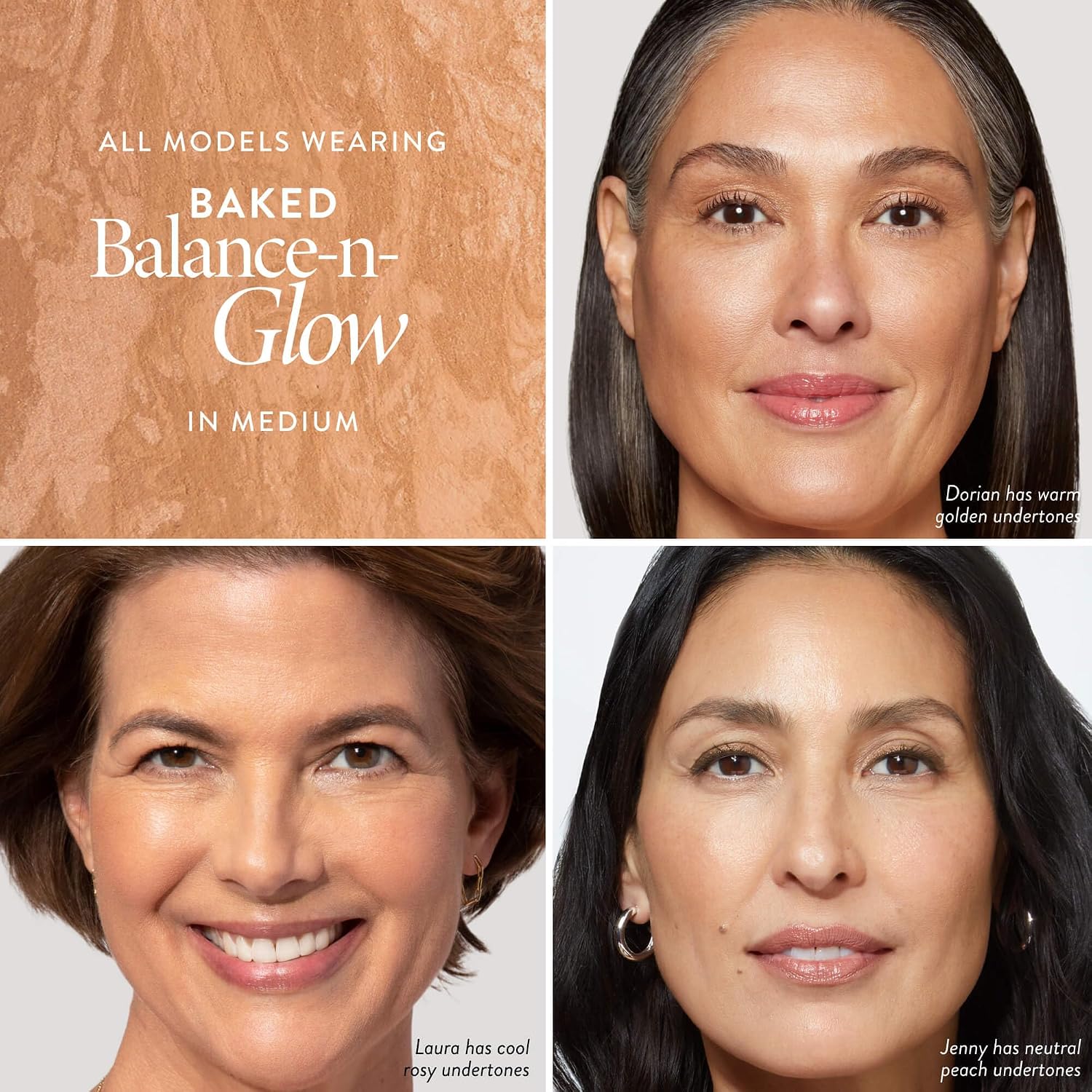 Detalle 2 de Laura Geller New York Baked Balance-N-Glow Base Illumination Foundation Medium Coverage ๐