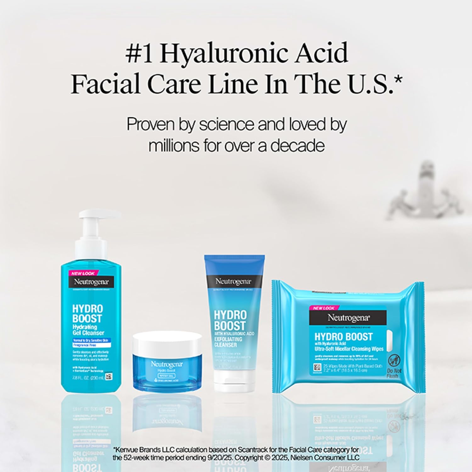Thumbnail 6 de Neutrogena Hydro Boost Hyaluronic Acid Serum, 1 FL OZ 💧
