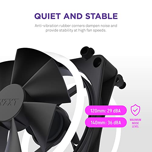 Thumbnail 8 de NZXT F120 RGB Duo Triple Pack ventilador 3 unidades