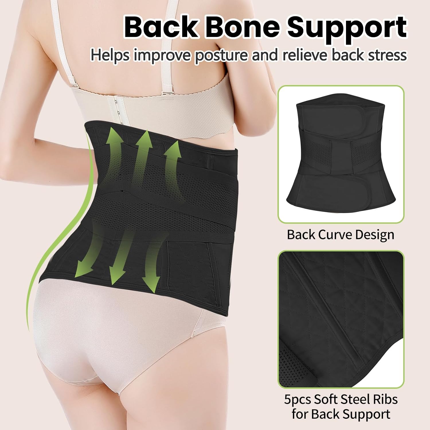 Thumbnail 5 de Postpartum C-Section Recovery Belt 📐