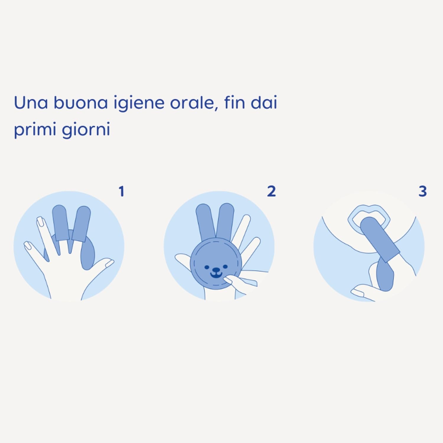 Thumbnail 2 de MAM Rabbit Massaggiagengive 0+ mesi guanto