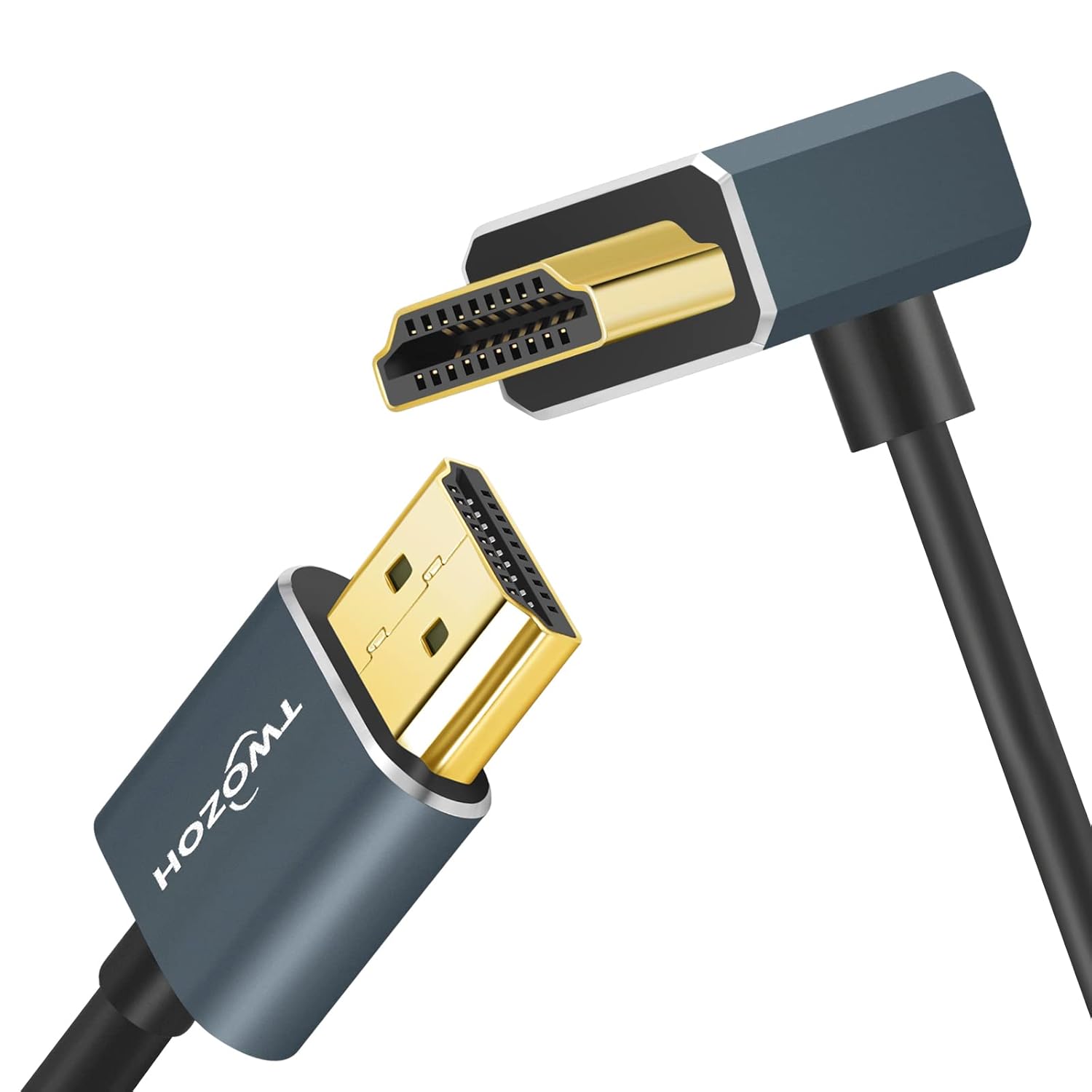 Thumbnail 2 de Twozoh Flexible HDMI Cable Up Angled 270° 2M