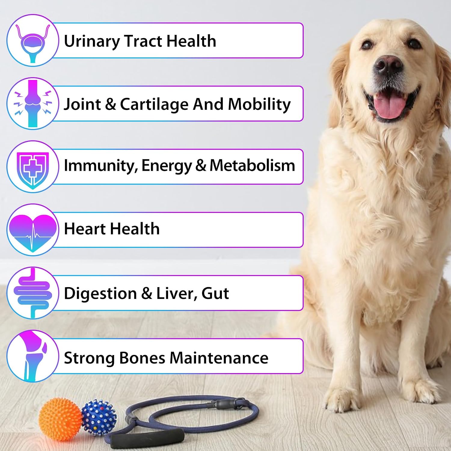 Thumbnail 4 de Gotas multivitamínicas 15‑en‑1 para perros