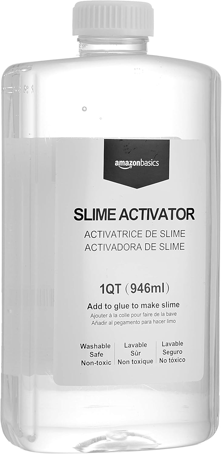Amazon Basics Slime Activator Solution 946 ml — Baking Soda 🧴
