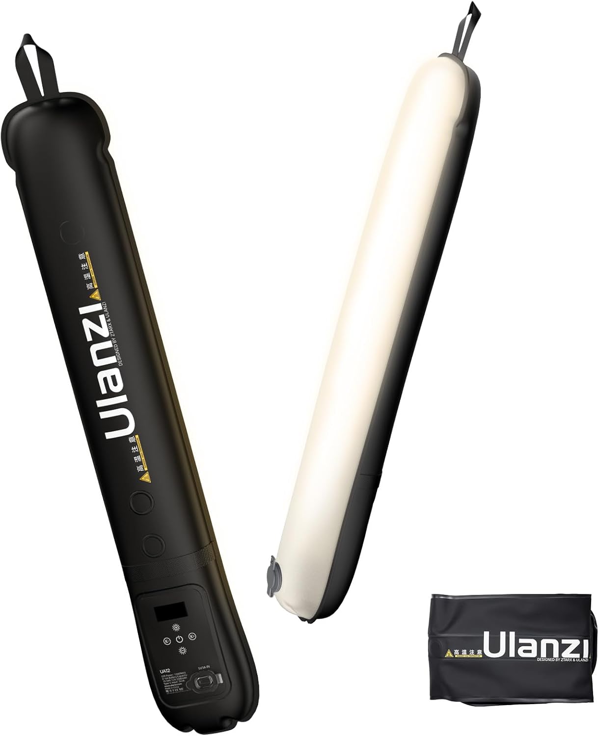 Detalle de ULANZI UA20 Lampe 20W bi-color portable