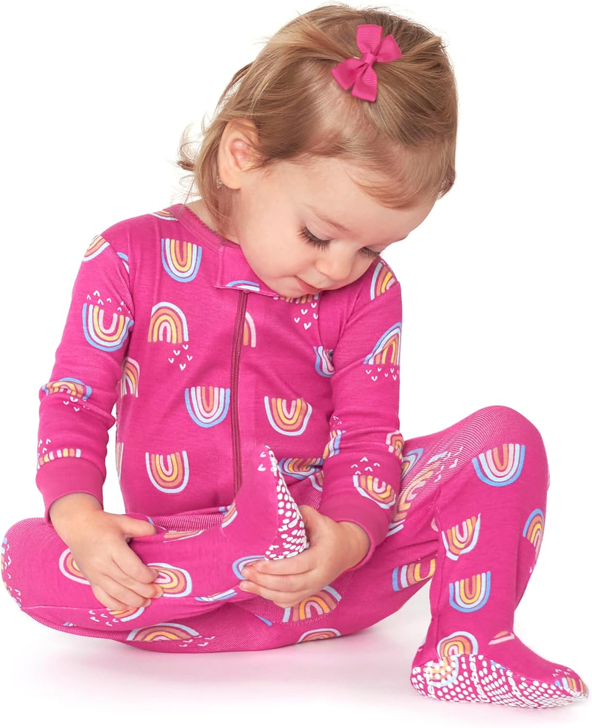 Detalle 2 de Gerber 2-Pack Pyjamas Grenouillère pieds pour bébés et tout-petits - sécurité et confort