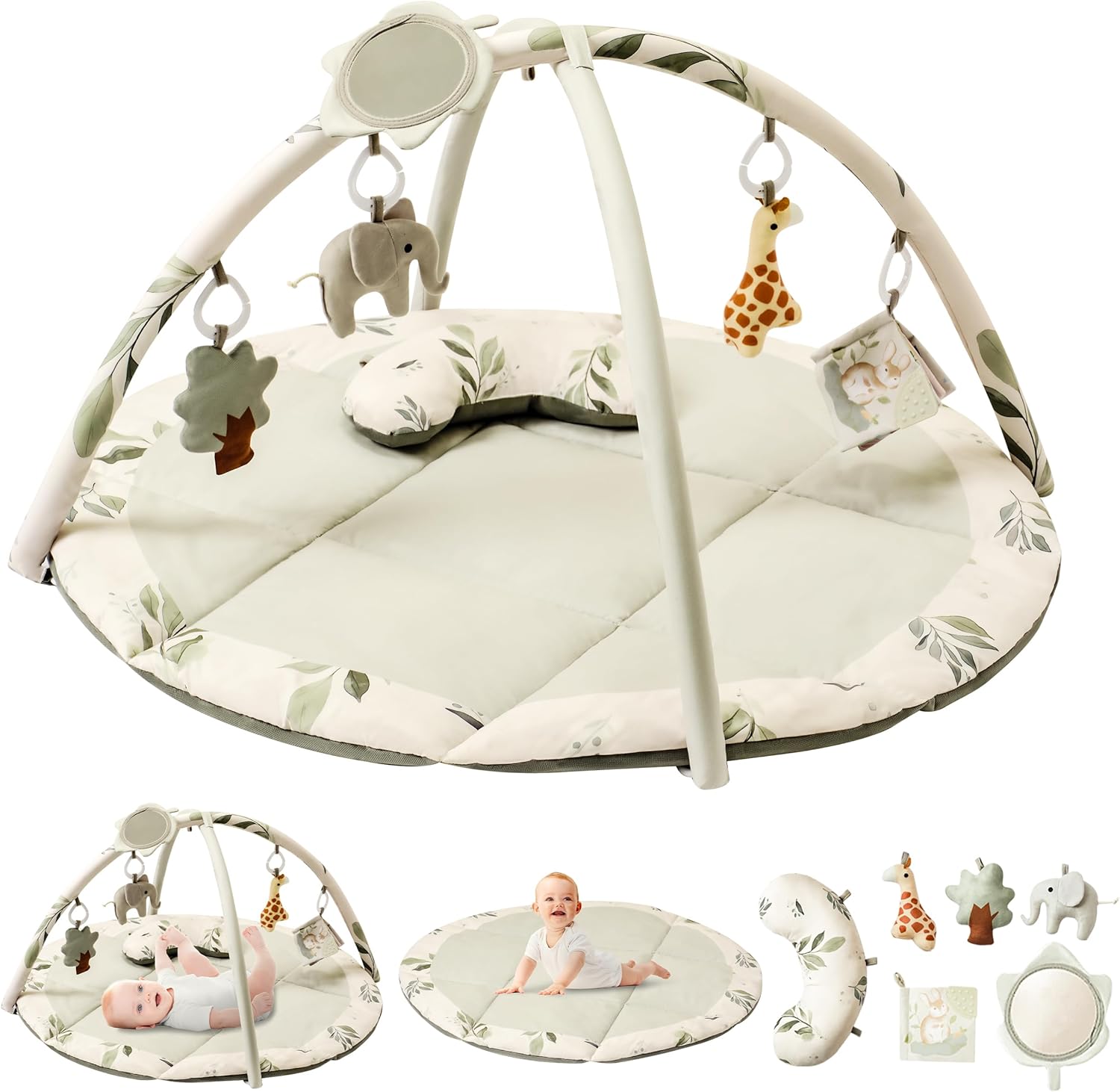 Fortella Gimnasio para Bebé 97x97 cm