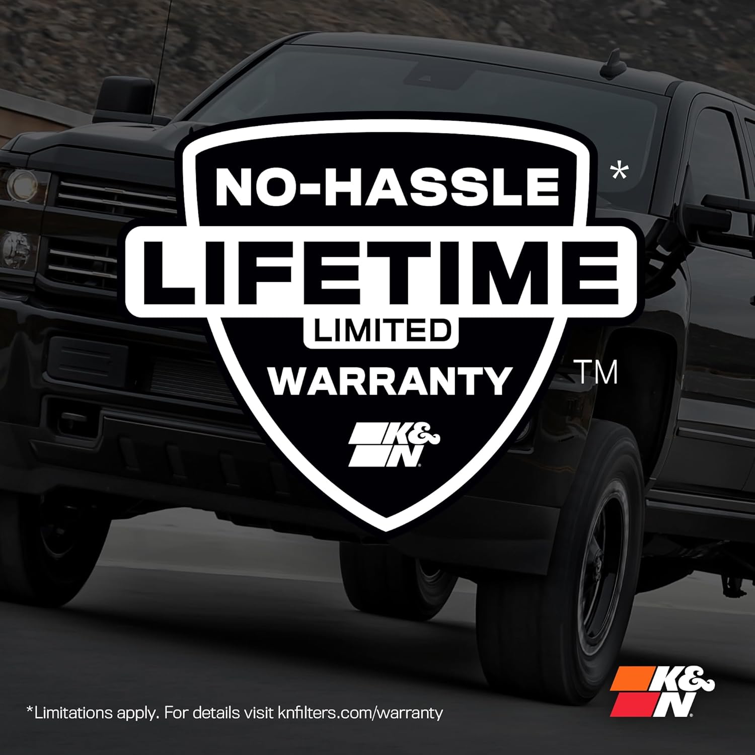 Thumbnail 6 de K&N Filtre à air de replacement pour Jeep Grand Cherokee 3.0L V6 Diesel (2011- ) – 33-3029