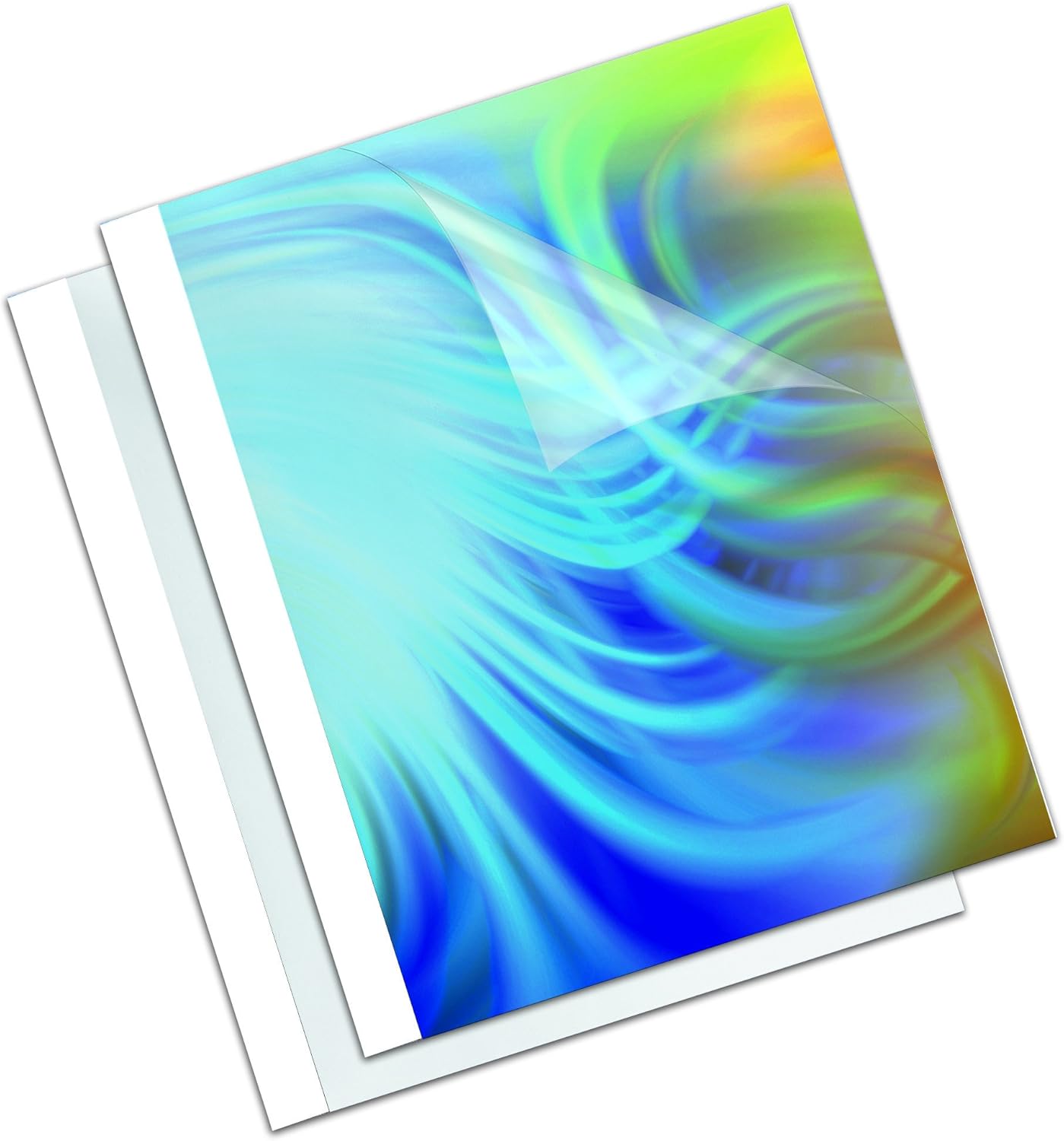 Thumbnail 1 de Fellowes Standard Couverture de reliure Thermique 20 mm Blanc