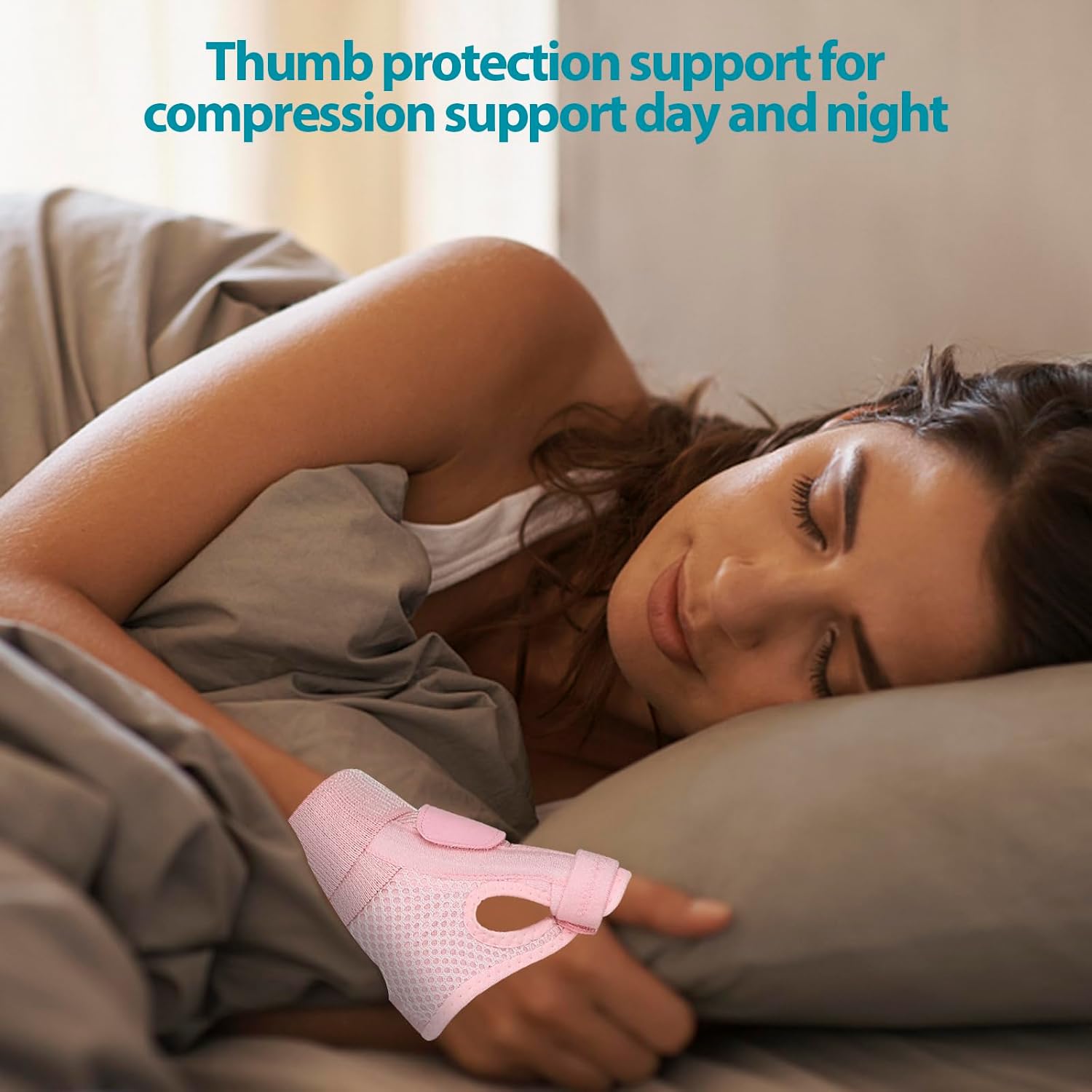 Detalle 2 de Yasdyri Thumb Support Adjustable Splint