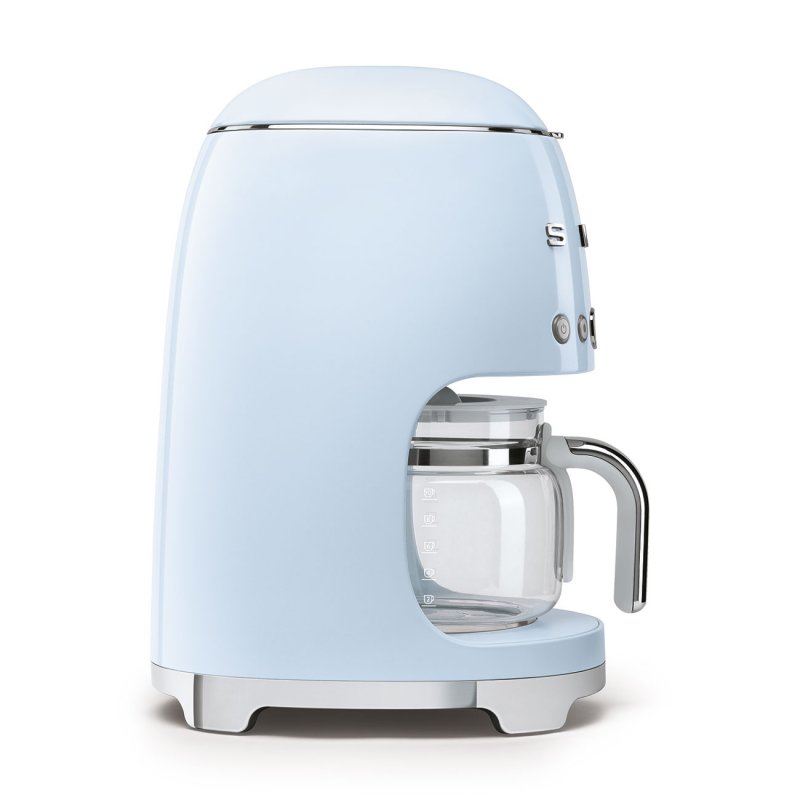 Detalle de Smeg DCF02PBEU Cafetera de Goteo 1.4L 1050W Azul