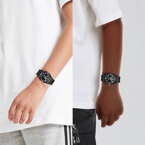 Detalle de LN LENQIN Kids Watch Boys Girls Analog Quartz – Robust, Easy-to-Read & Water-Resistant