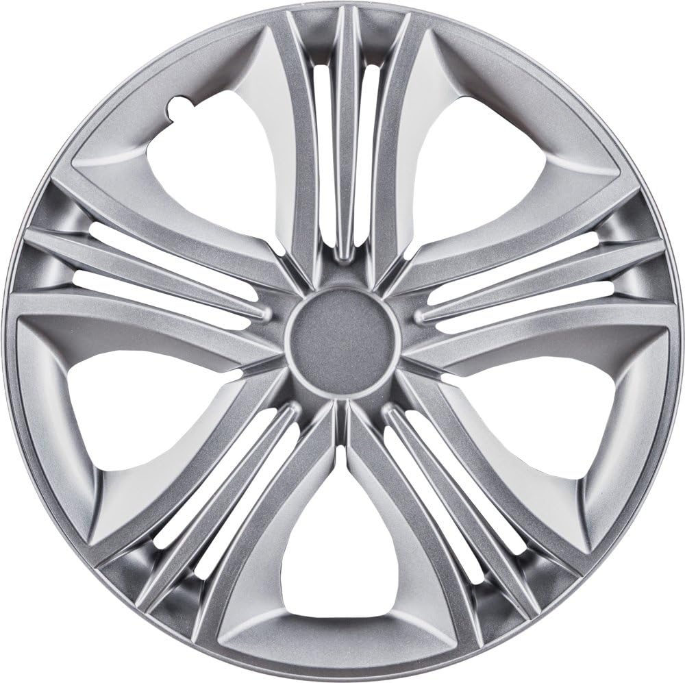 Detalle de Cora Alulook Fun 40946 – kołpaki 16 cali z ABS, zestaw 4 sztuki