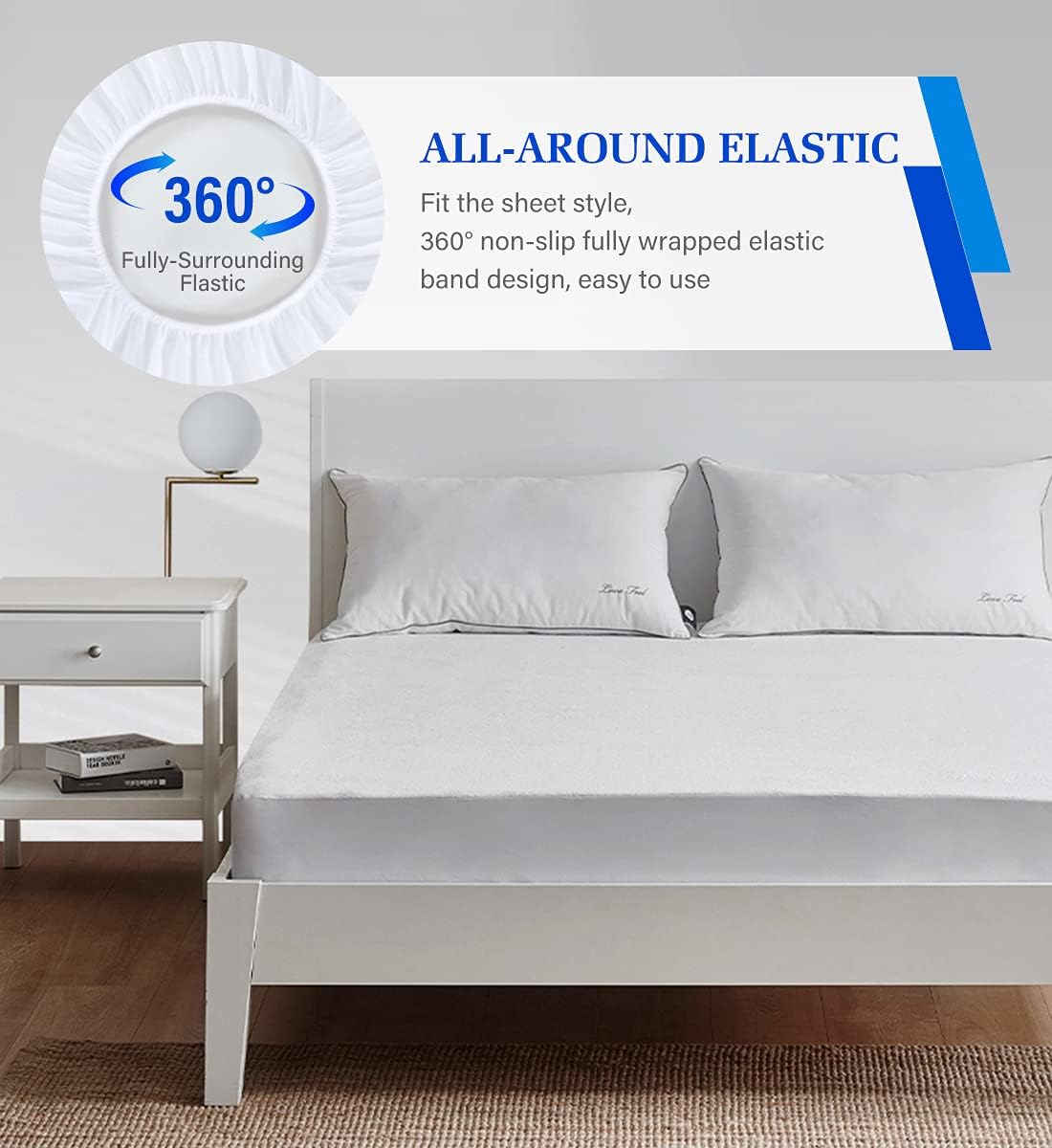 Detalle 2 de Twin XL Mattress Protector 39 x 80