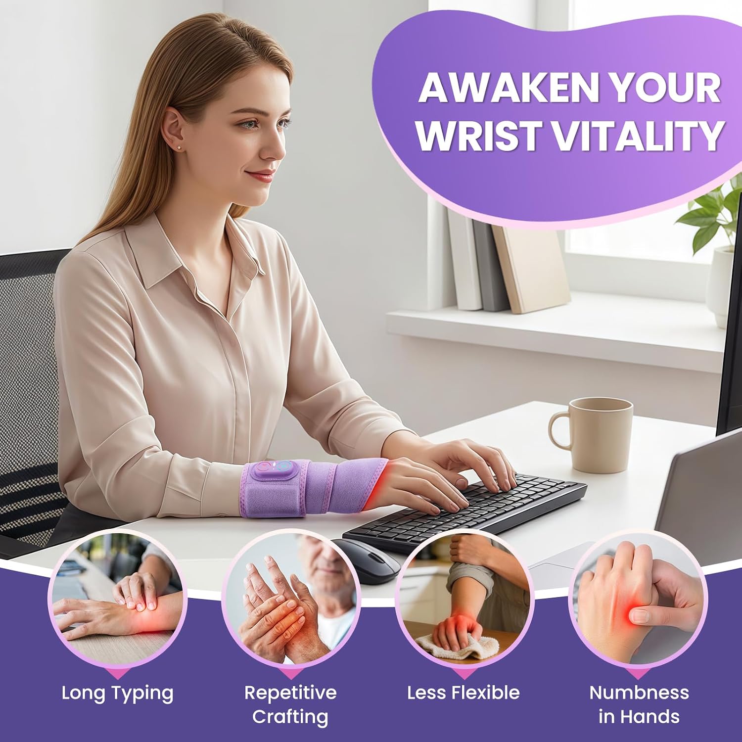 Thumbnail 6 de WoloyHeatie Wrist Heating Pad