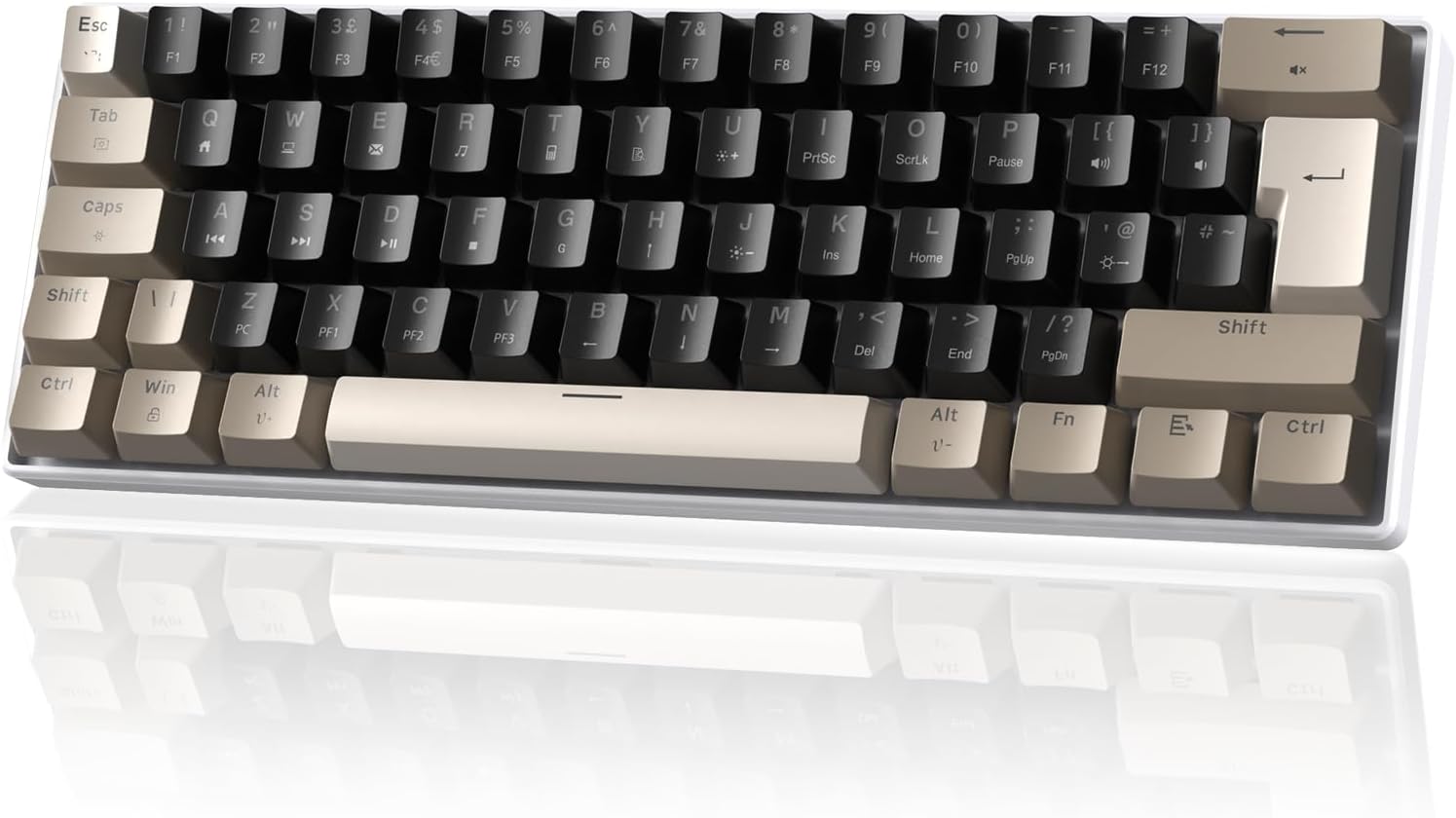 Detalle de MAGIC-REFINER MK21 60% mechanical keyboard