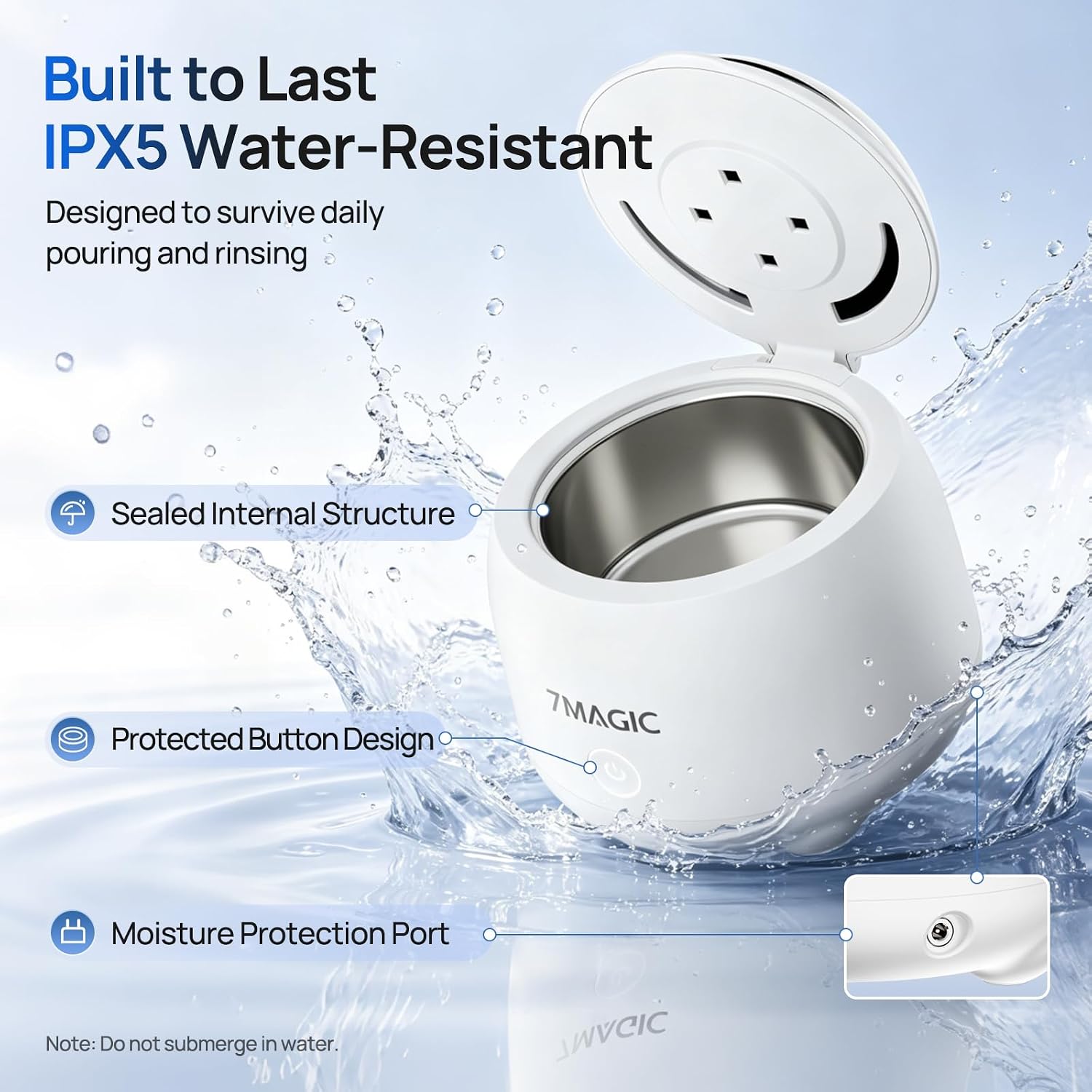 Thumbnail 5 de 7MAGIC Ultrasonic Retainer Cleaner, 200 ml