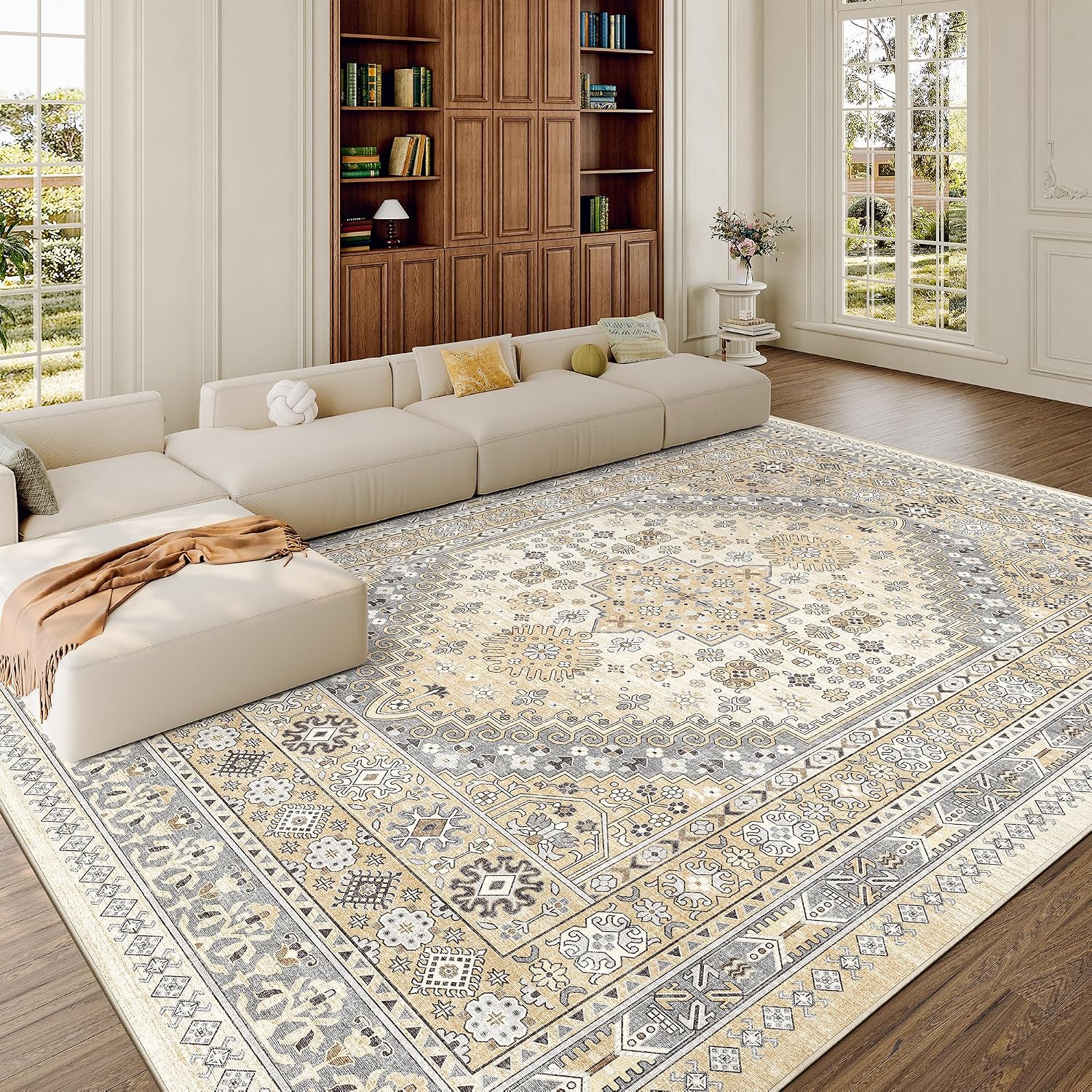 Detalle de Zesthome area rug, 8x10