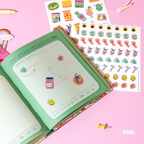 Thumbnail 5 de Grupo Erik Agenda Escolar 2025–2026 día por página 2025 📚