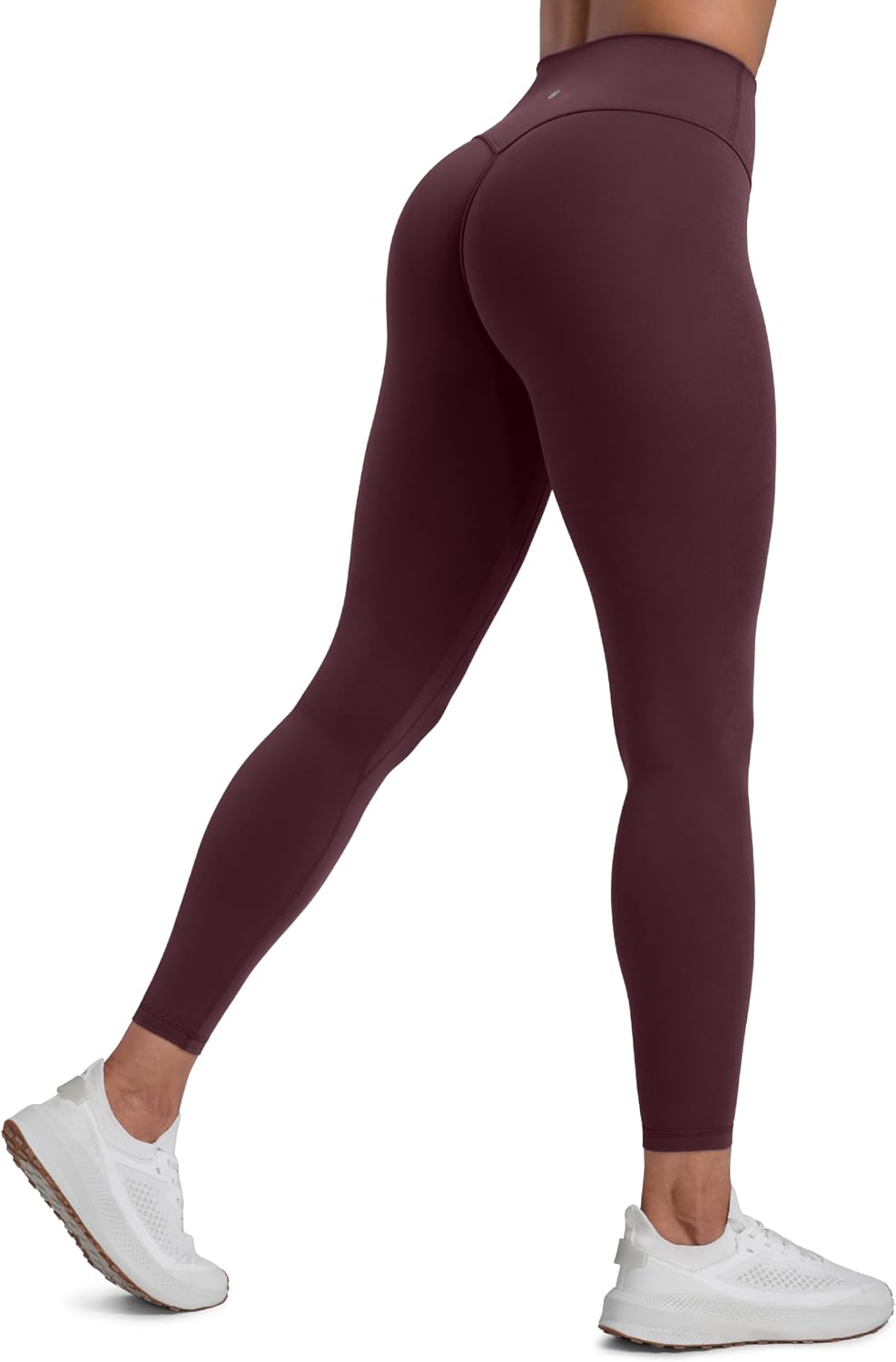 Detalle de CRZ YOGA Butterlift SecretSculpt Damen Scrunch Butt Leggings mit hoher Taille (64 cm Schrittlänge)