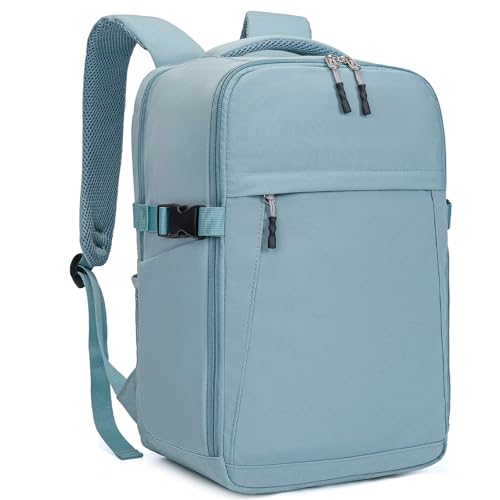 Detalle de Mochila Hayayu 40x30x20 para Ryanair y cabina de avión (14 pulgadas)