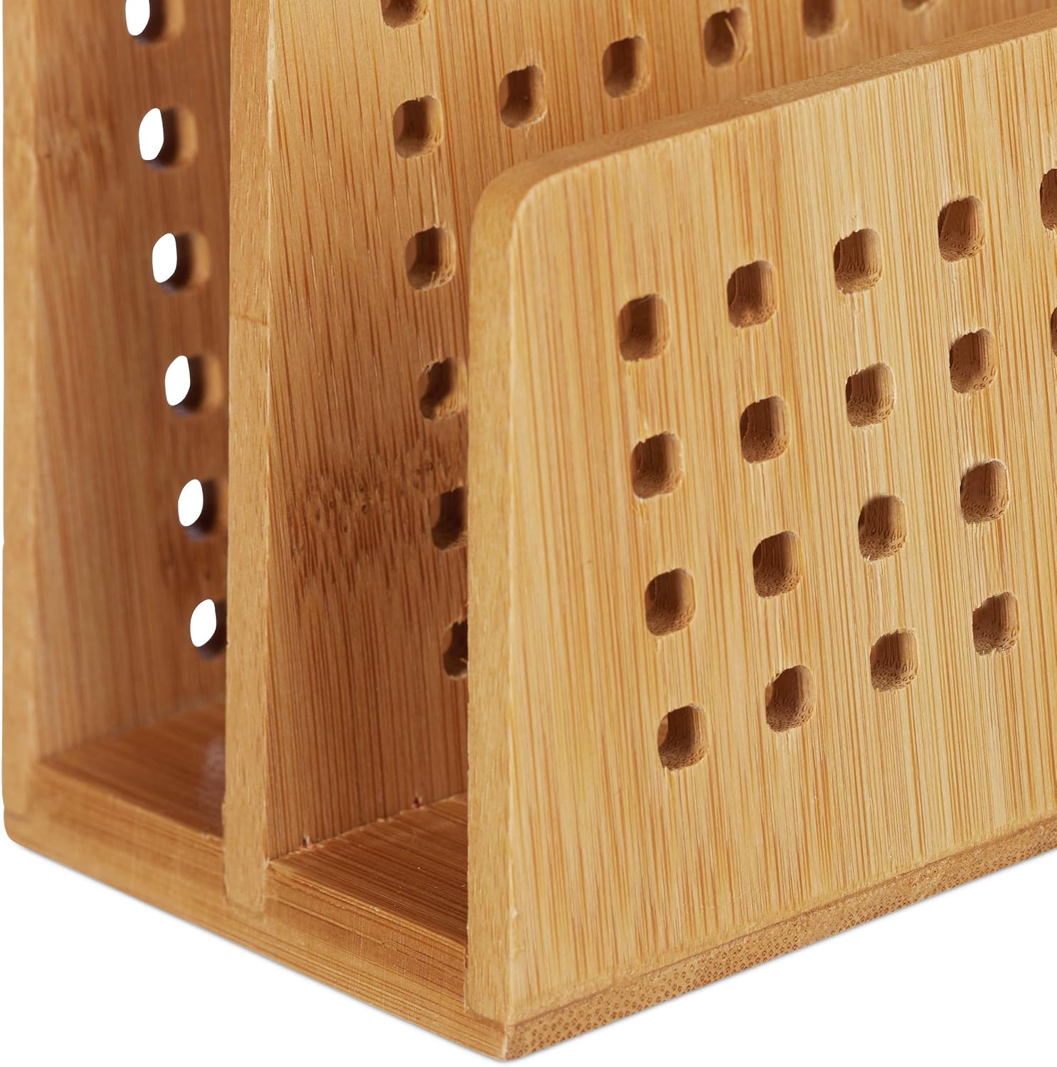 Thumbnail 5 de Relaxdays Porte-documents en bambou