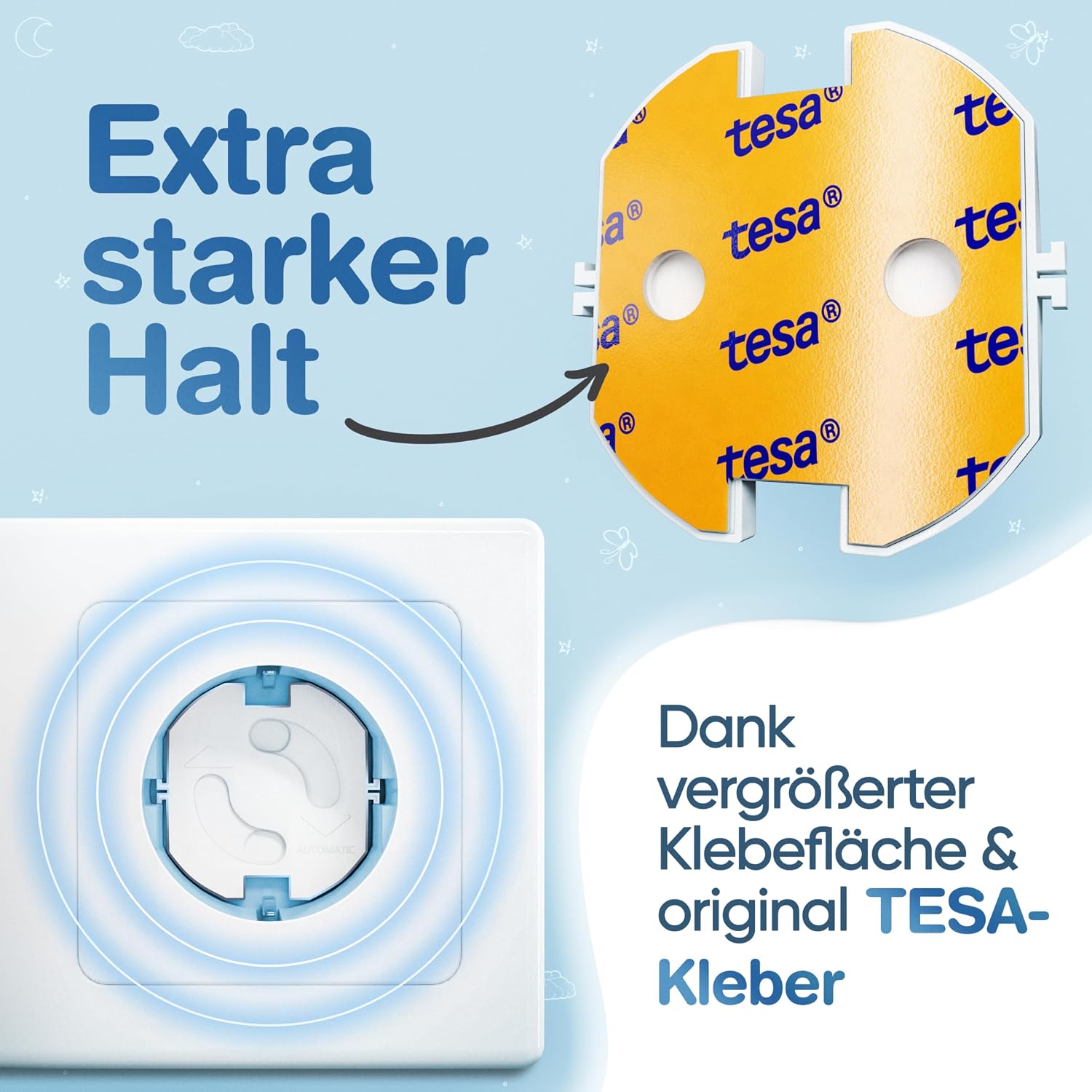 Detalle de MUTKIND 25x Steckdosen Kindersicherung