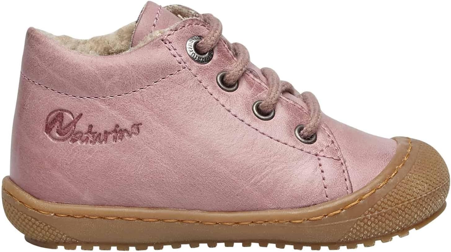 Thumbnail 5 de Naturino Lauflernschuhe mit Wollfutter aus Leder – mit Schnürsenkeln
