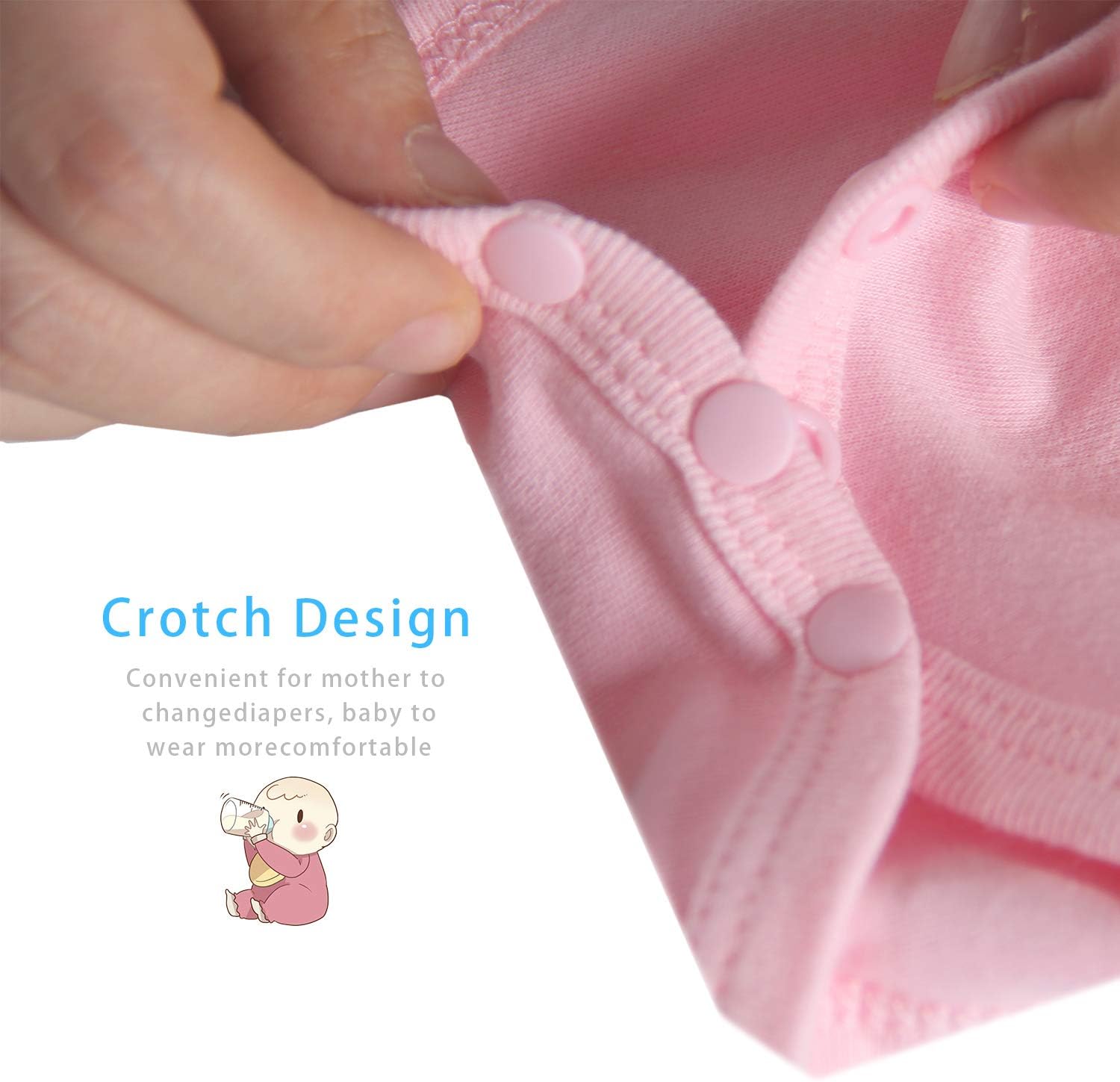 Thumbnail 3 de Baby Strampler-Body (2er-Set) „I Love My Grandma Grandpa“ von culbutomind – kurzarm, aus 100% Baumwolle