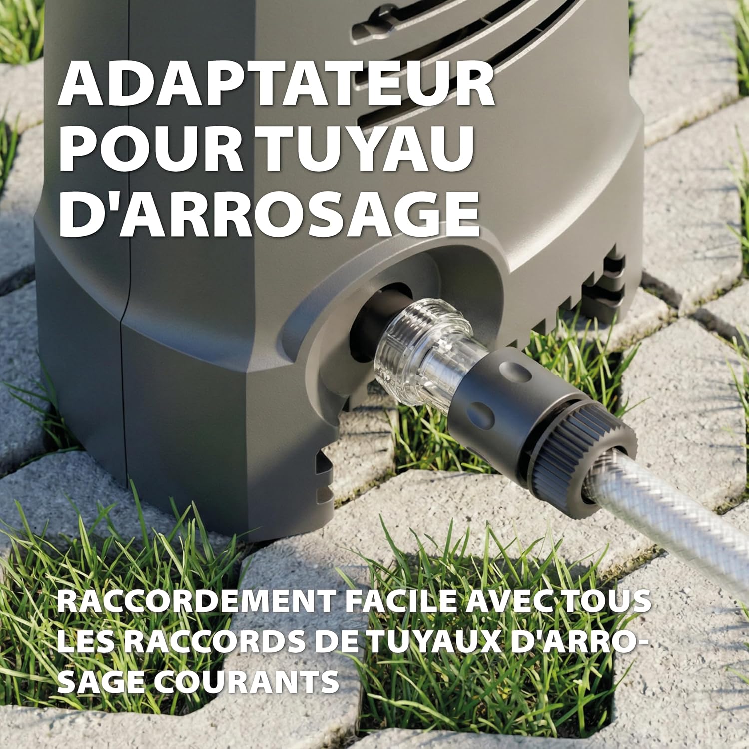 Thumbnail 5 de Wagner AQUASTORM Compact : nettoyeur haute pression compact prêt à l’emploi pour le jardin et la maison