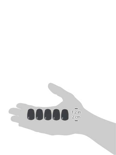 Detalle 1 de D'Addario Reserve Mouthpiece Patch Black, 5-Pack