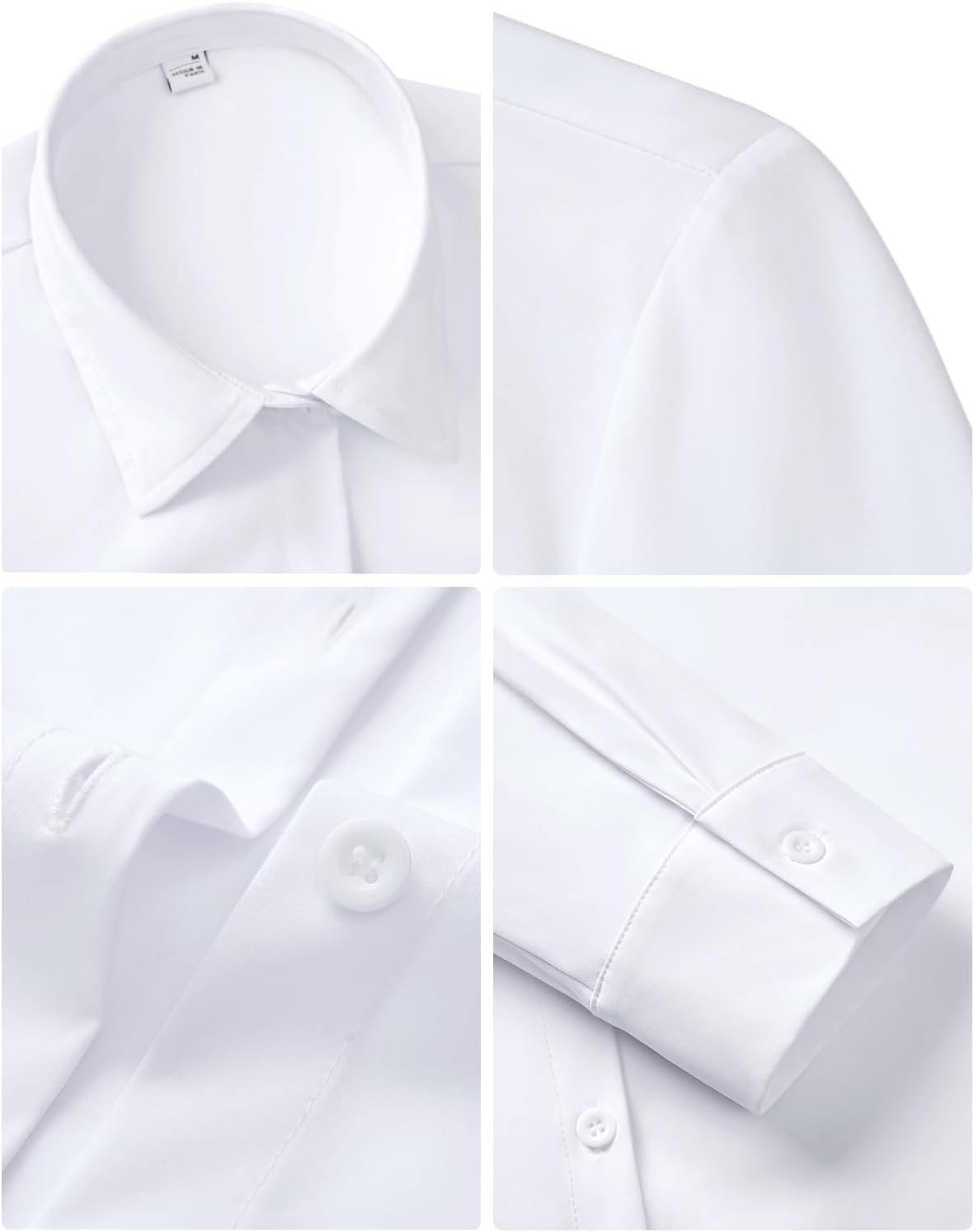 Thumbnail 5 de siliteelon Stain Shield Stain-Resistant Shirt