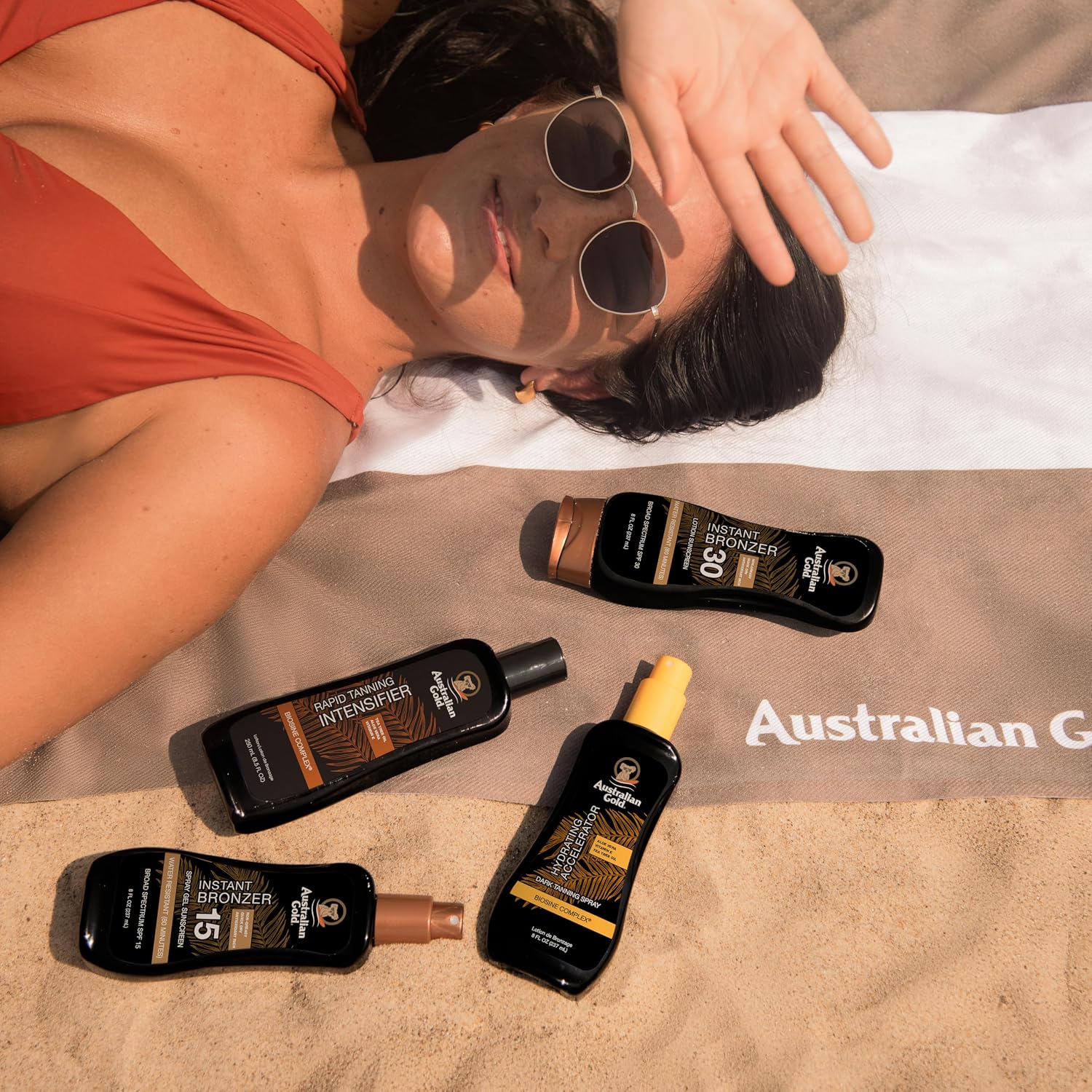 Detalle 2 de Australian Gold Tanning Intensifier Lotion, 8.5 fl oz