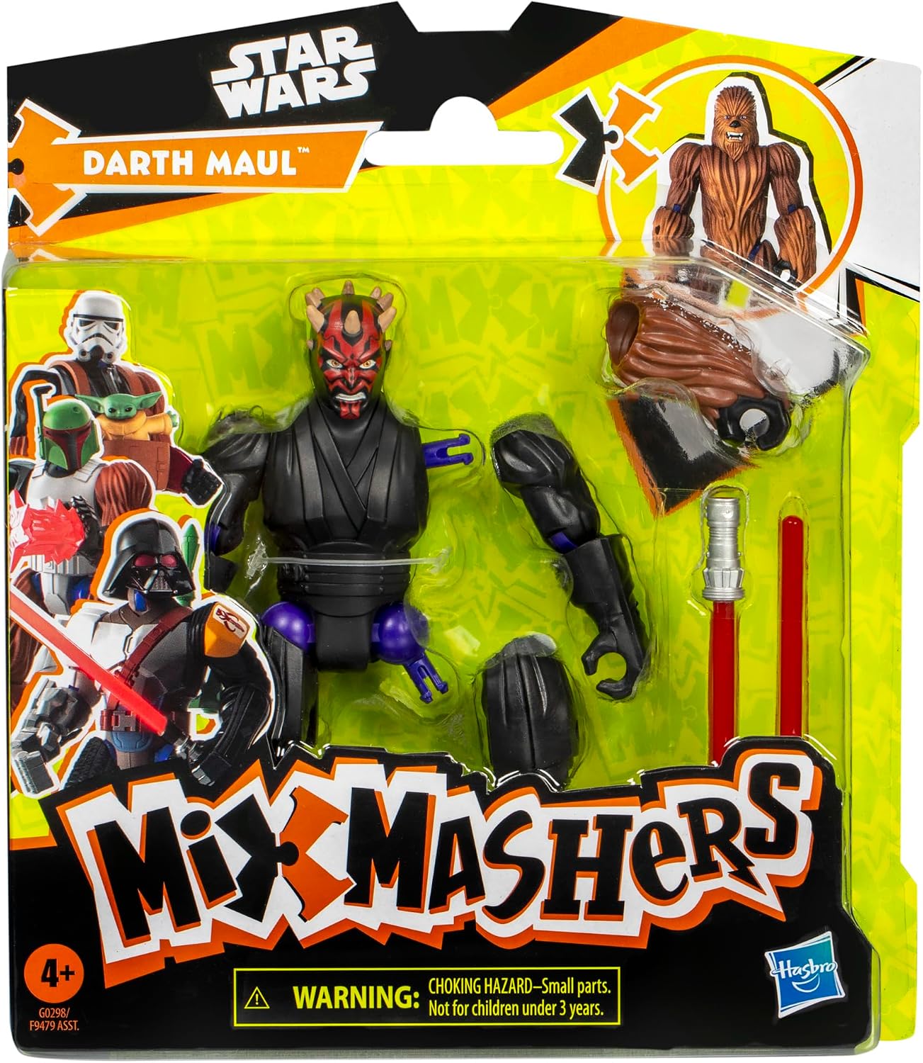 Thumbnail 1 de MixMashers Star Wars Darth Maul