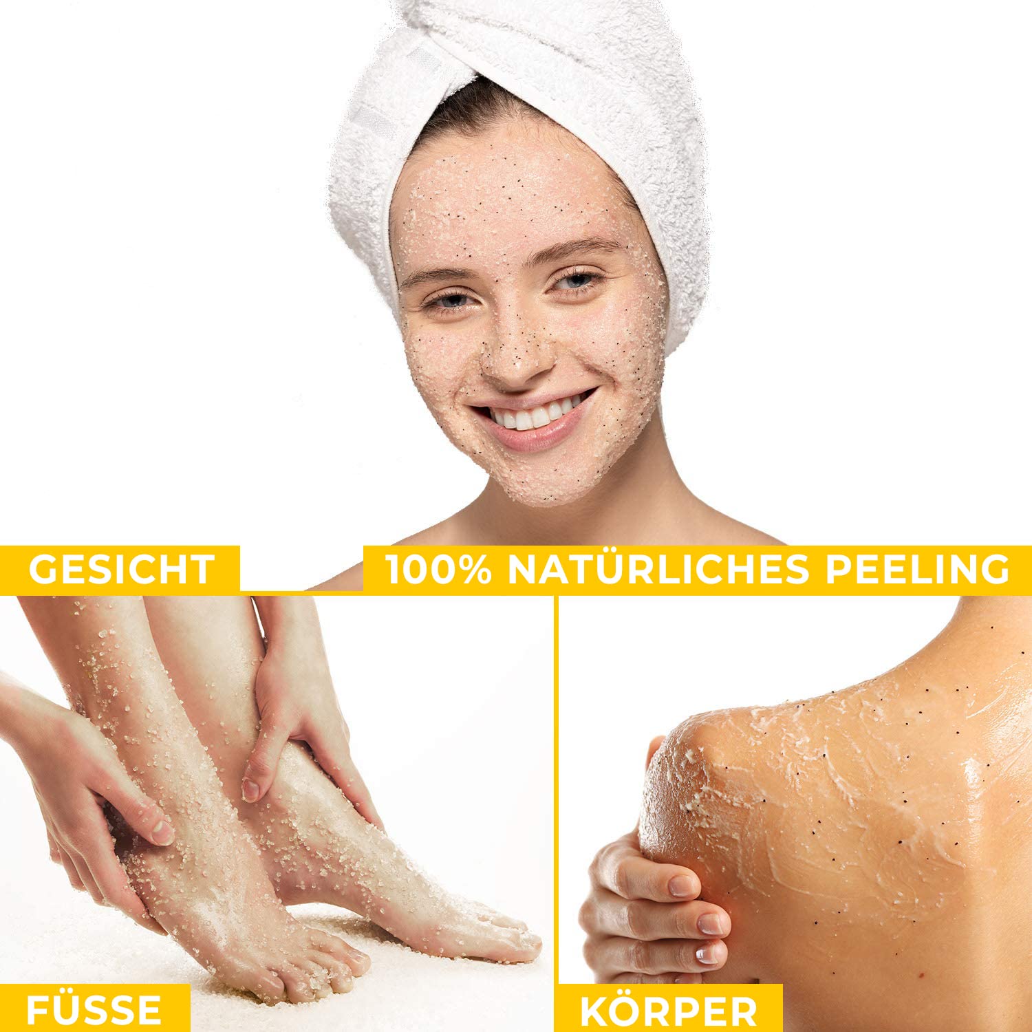 Detalle 2 de ONaturals Ultra Körperpeeling 510 g