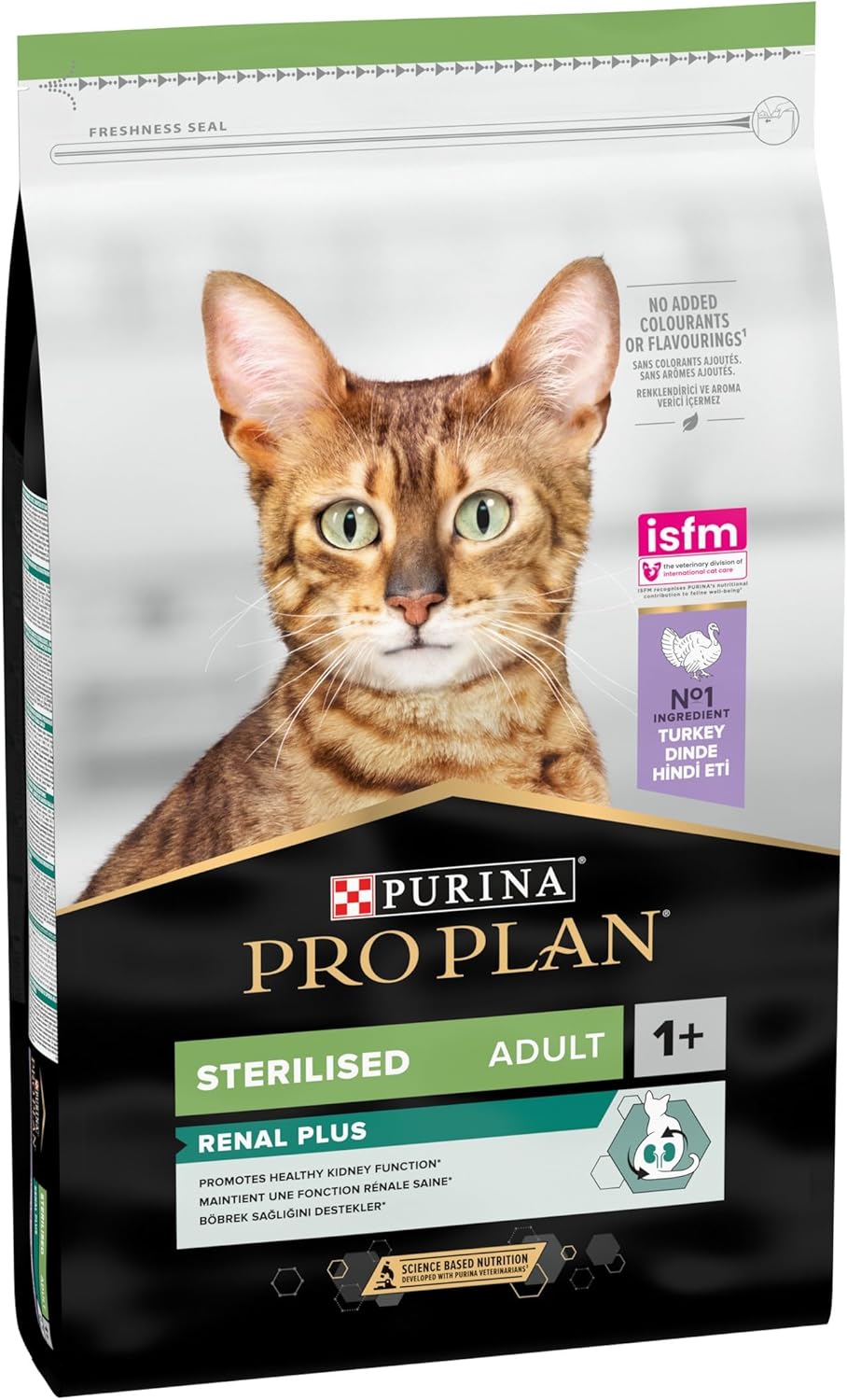 Thumbnail 2 de Pro Plan Renal Plus Chat Croquettes 10 kg
