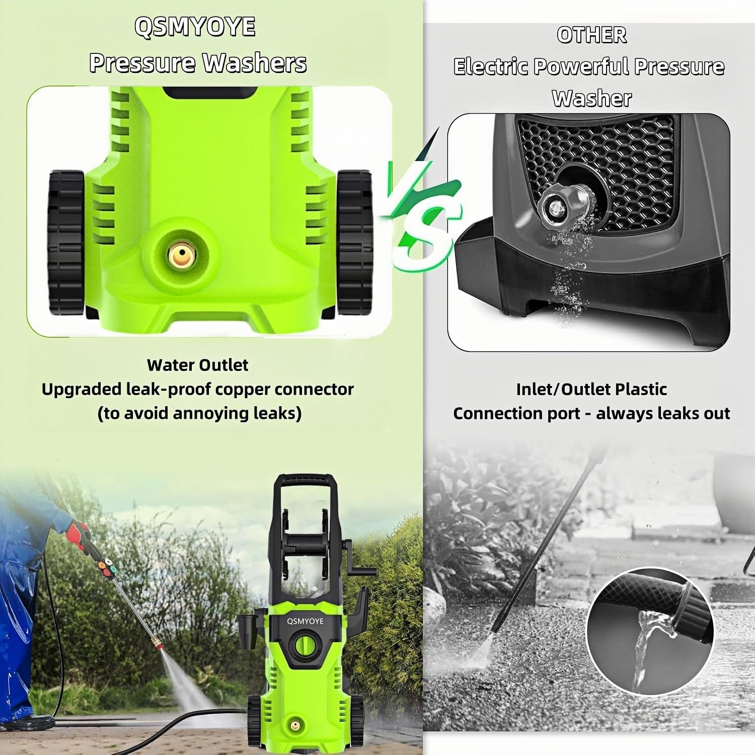 Thumbnail 5 de Pressure Washers 2200W 150Bar