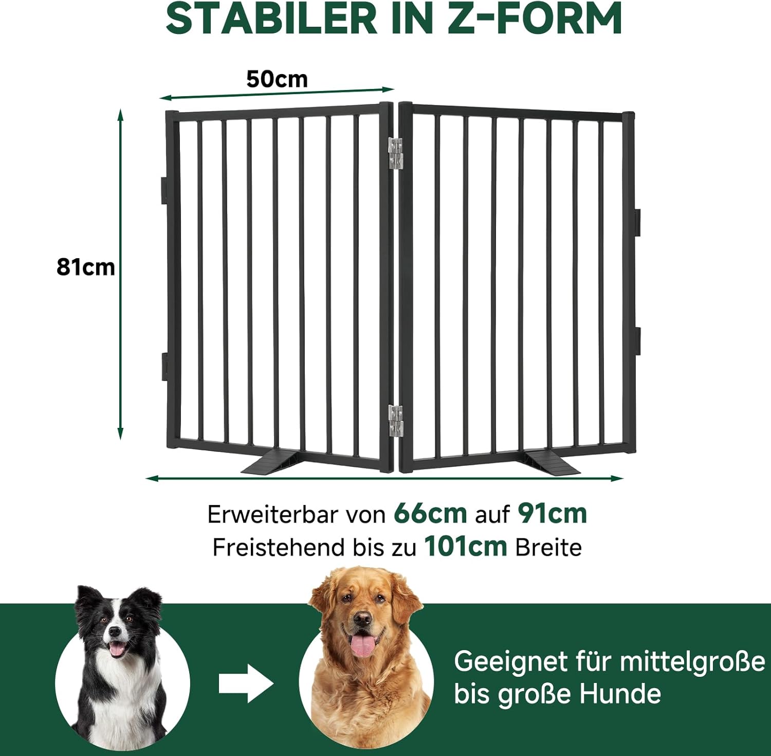 Thumbnail 3 de Snagle Paw Vollmetall Freistehend 102x81,2 cm