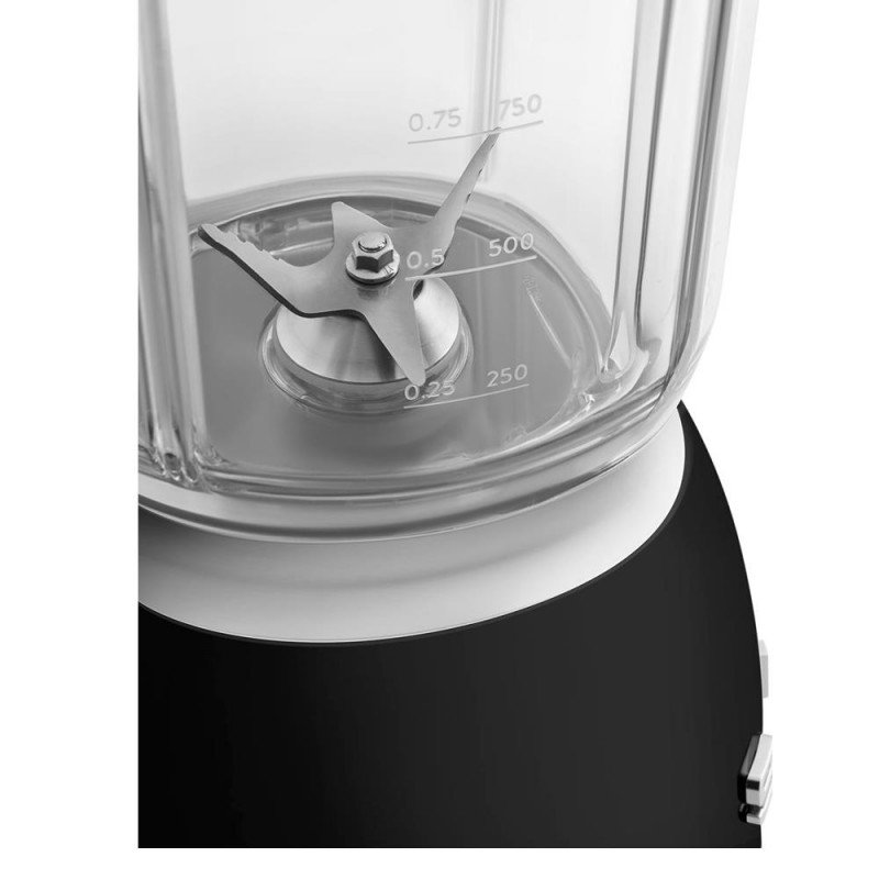 Thumbnail 1 de SMEG BLF03BLEU Estética 50's Style batidora de acero inoxidable 800 W en negro